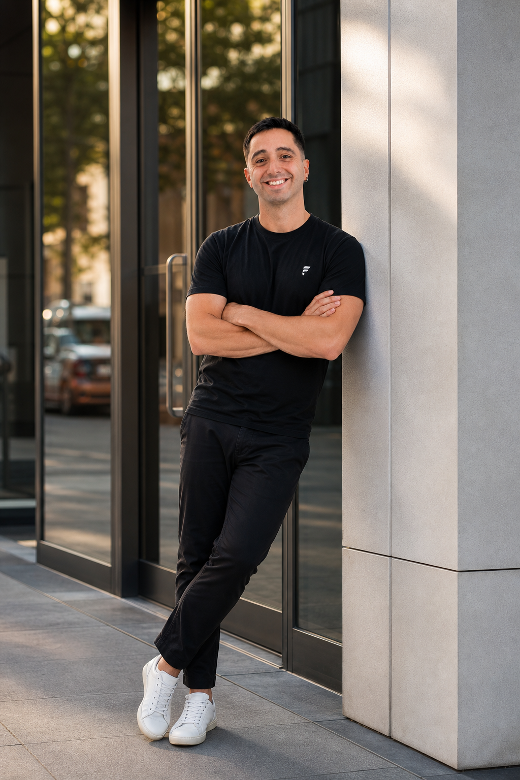 Matías Hidalgo, CEO de Facand